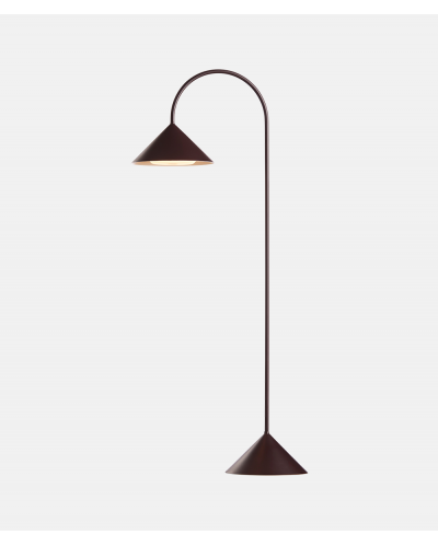 Grasp Portable Lamp H72 - matt beetroot