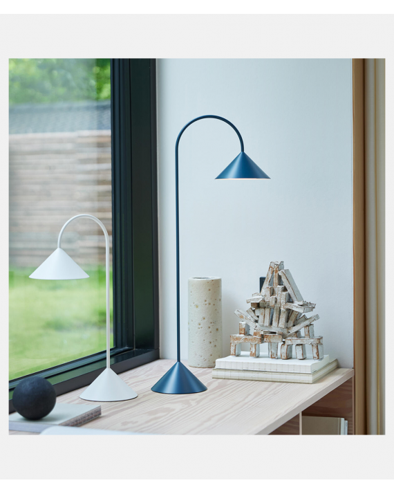 Grasp Portable Lamp H72 - petroleum