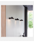 Grasp Wall Lamp - matt black