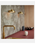 Grasp Wall Lamp - solid brass