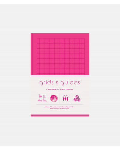 Grids and Guides - A Notebook for Visual Thinkers - pink