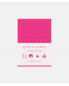 Grids and Guides - A Notebook for Visual Thinkers - pink