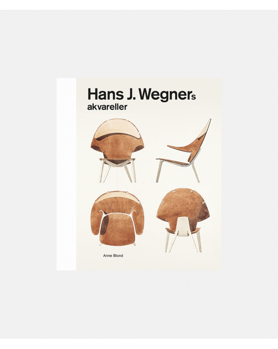 Hans J. Wegners akvareller