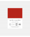 Grids and Guides - A Notebook for Visual Thinkers - red
