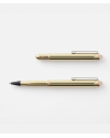 TRC Brass Rollerball Pen Solid Brass