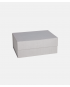 Hako Storage Box - Stone - A4
