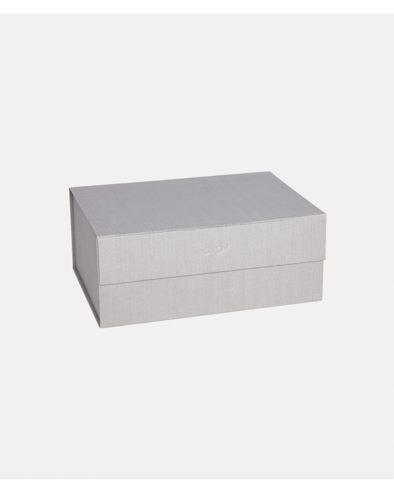 Hako Storage Box - Stone - A4