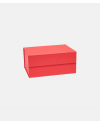 Hako Storage Box - Cherry Red - A5