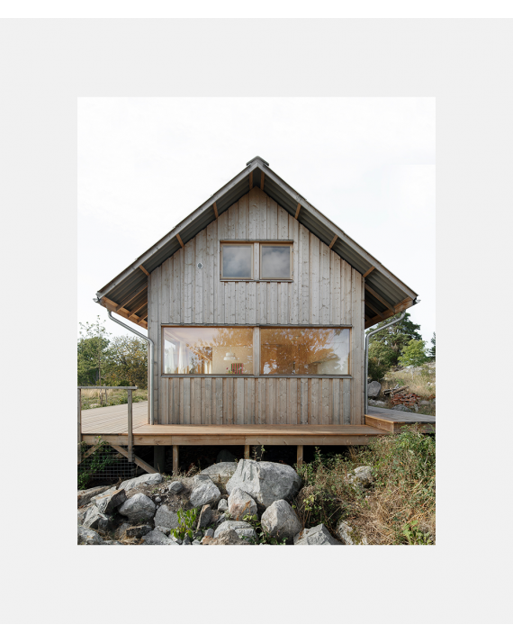 Center and Periphery - Five Houses by Mikael Bergquist