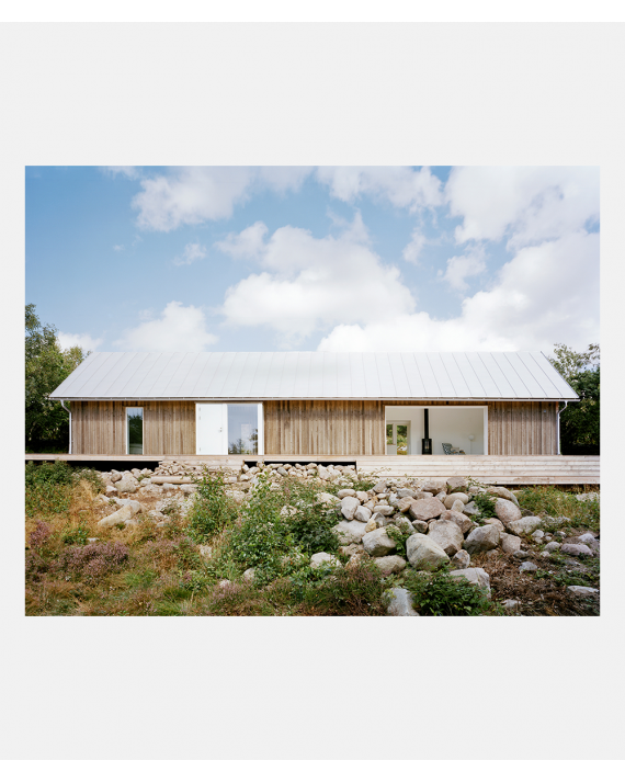Center and Periphery - Five Houses by Mikael Bergquist