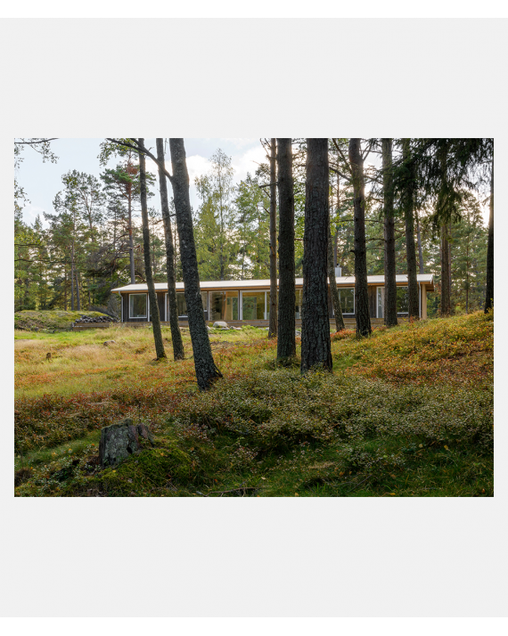 Center and Periphery - Five Houses by Mikael Bergquist
