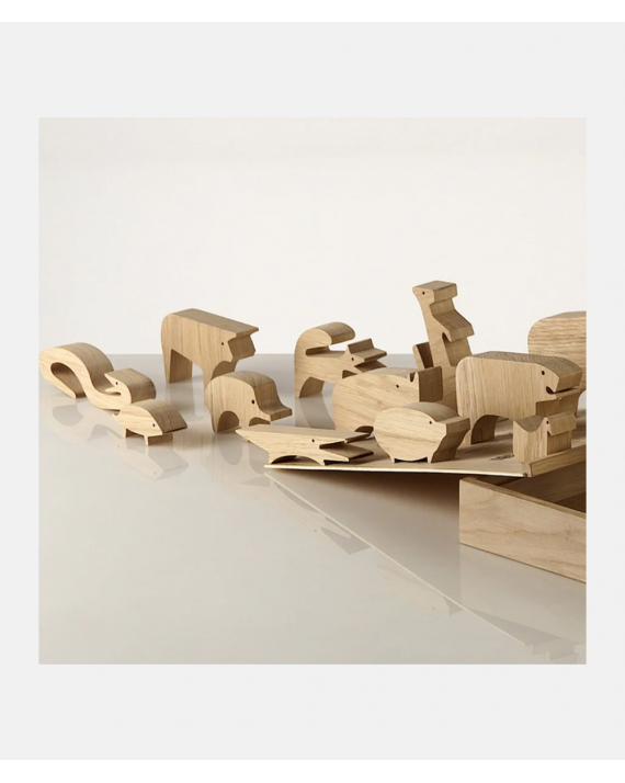 Enzo Mari 16 Animali Puzzle