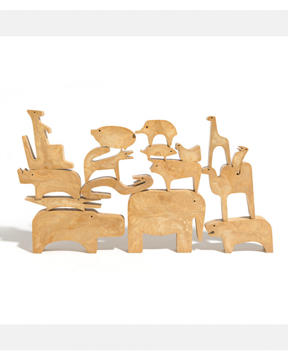 Enzo Mari 16 Animali Puzzle