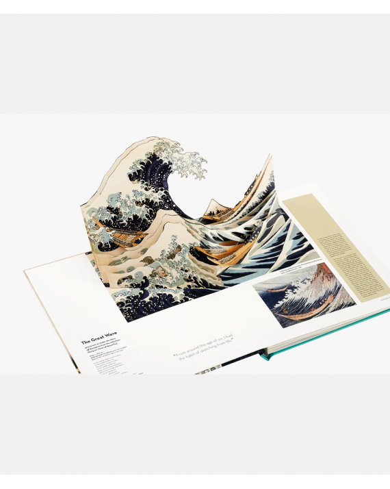 Hokusai Pop-Ups