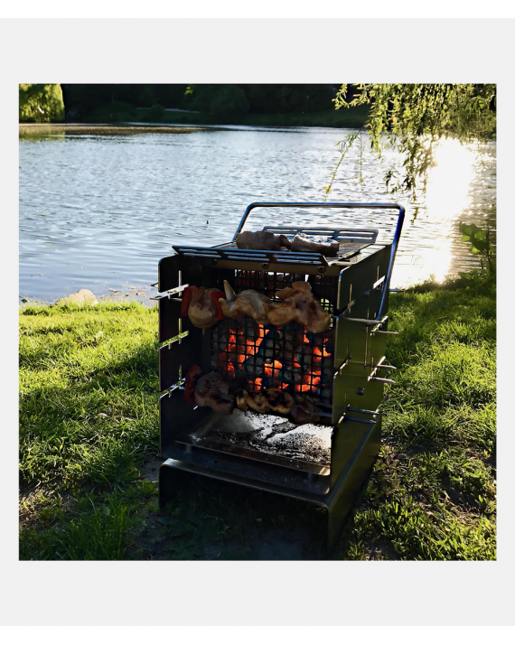 Silobysilo U-Grill - Large