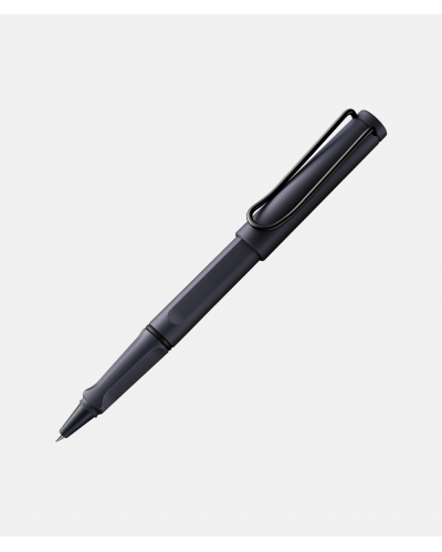 Lamy Safari Rollerball – Steel Black – Matte