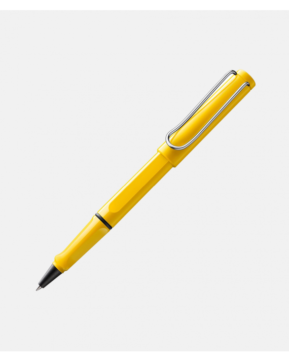 Lamy Safari Rollerball – Shiny/Glossy Yellow