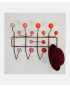 Hang It All - Rød - design Charles and Eames - Vitra