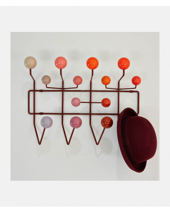 Hang It All - Rød - design Charles and Eames - Vitra