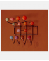 Hang It All - Rød - design Charles and Eames - Vitra