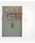 Hang It All - Rød - design Charles and Eames - Vitra