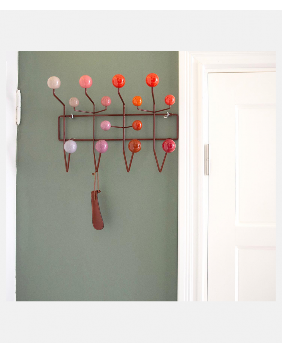 Hang It All - Rød - design Charles and Eames - Vitra