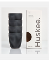 Huskee Cup 4 pcs - 235 ml - Charcoal