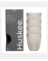 Huskee Cup 4 pcs - 235 ml - Natur