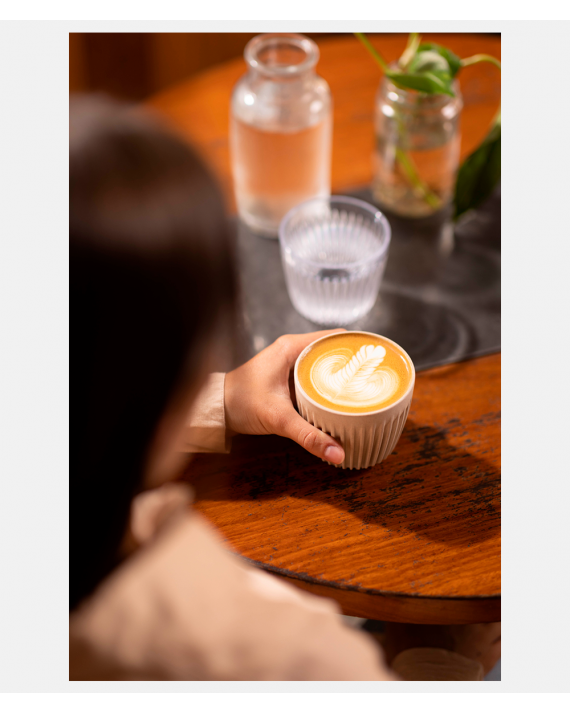 Huskee Cup 4 pcs - 235 ml - Natur