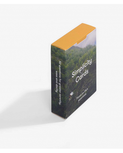 The School Of Life - Simplicity Cards