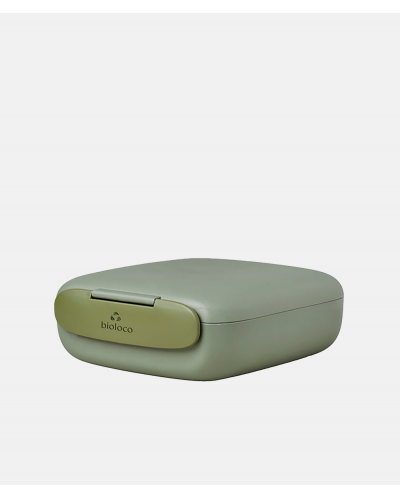 Chic Mic Bioloco Plant Urban Lunchbox Square - Olive