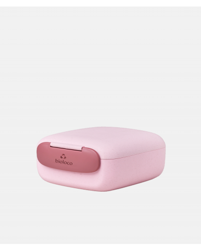 Chic Mic Bioloco Plant Urban Lunchbox Mini Square - Rose