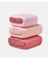 Chic Mic Bioloco Plant Urban Lunchbox Mini Square - Rose