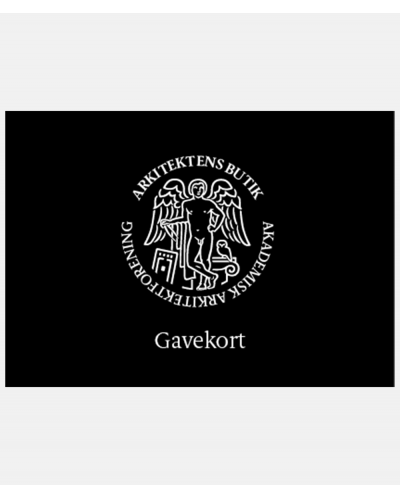 Gavekort værdi 400 kr. Arkitektens Butik