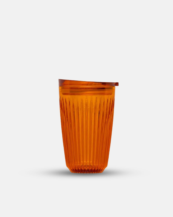 Huskee Renew Cup - 350 ml - Amber