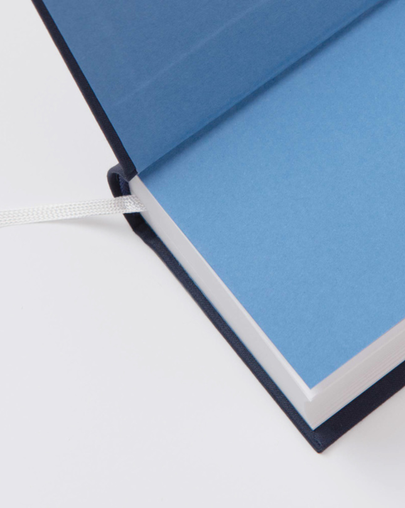One Word a Day Journal - Dark blue