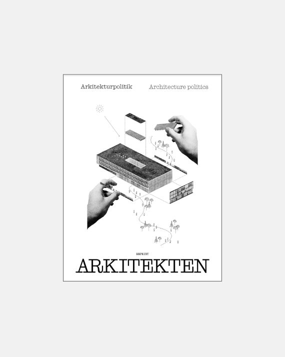Arkitekturpolitik - Reprint