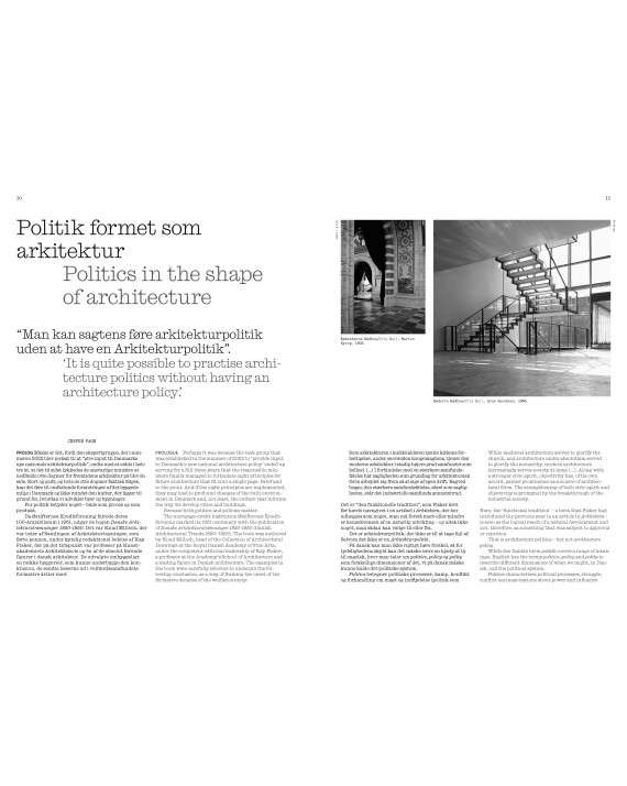 Arkitekturpolitik - Reprint