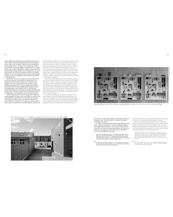 Arkitekturpolitik - Reprint