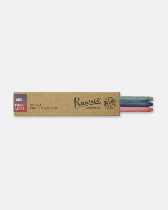 Kaweco Pencil Leads All Purpose Mix 5.6 mm - 3 pcs