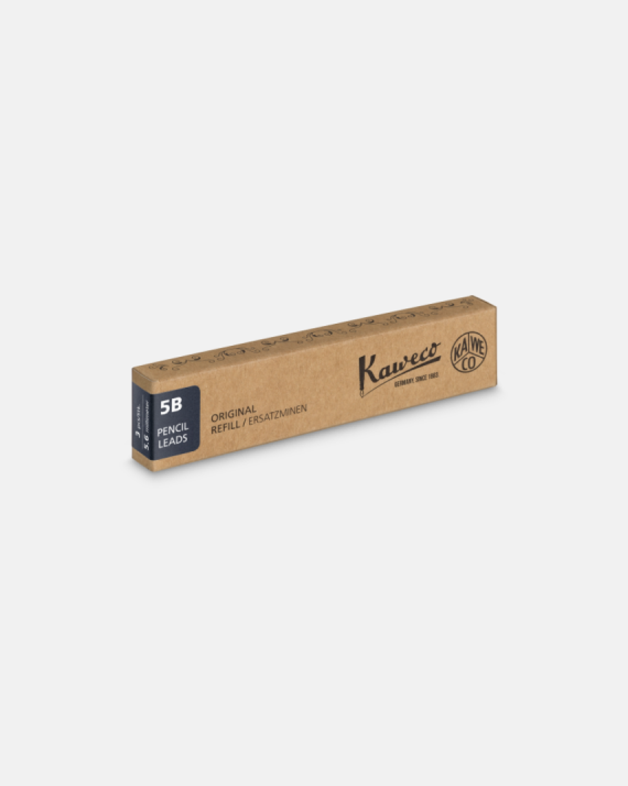 Kaweco Pencil Leads Black 5.6 mm 5B - 3 pcs