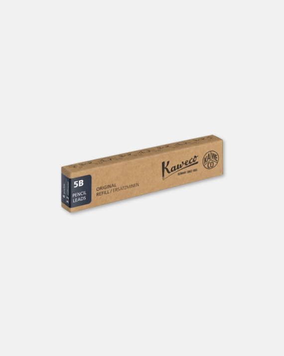 Kaweco Pencil Leads Black 3.2 mm 5B - 6 pcs