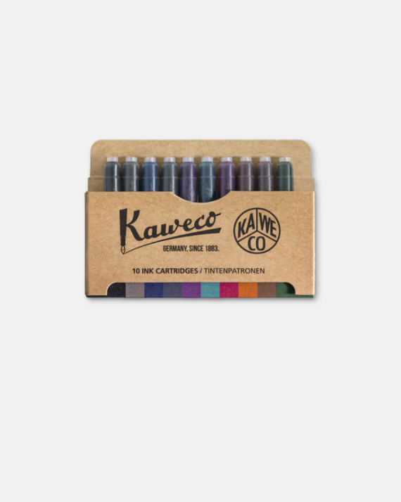 Kaweco Ink Cartridges 10 colour mix