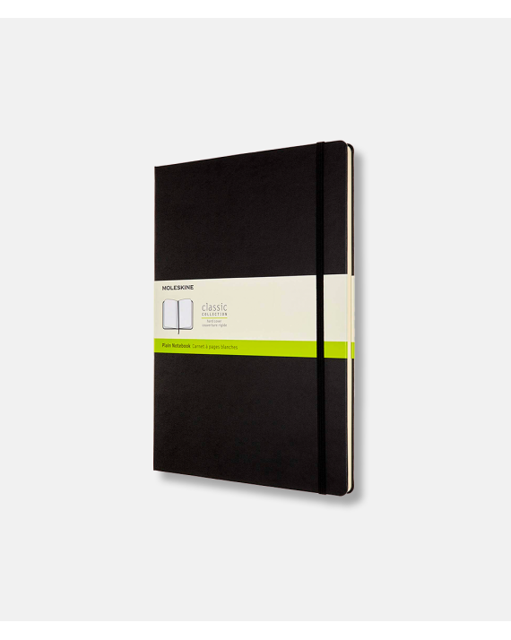 Moleskine Notebook Black Soft Cover XL - 19 x 25 cm