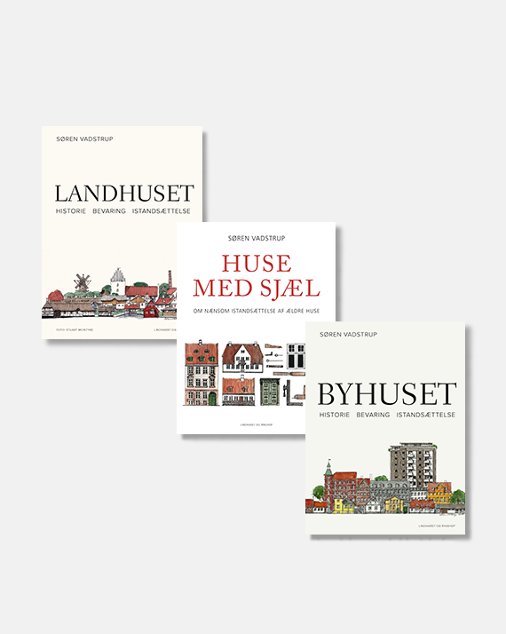 Særtilbud - Søren Vadstrup bøger