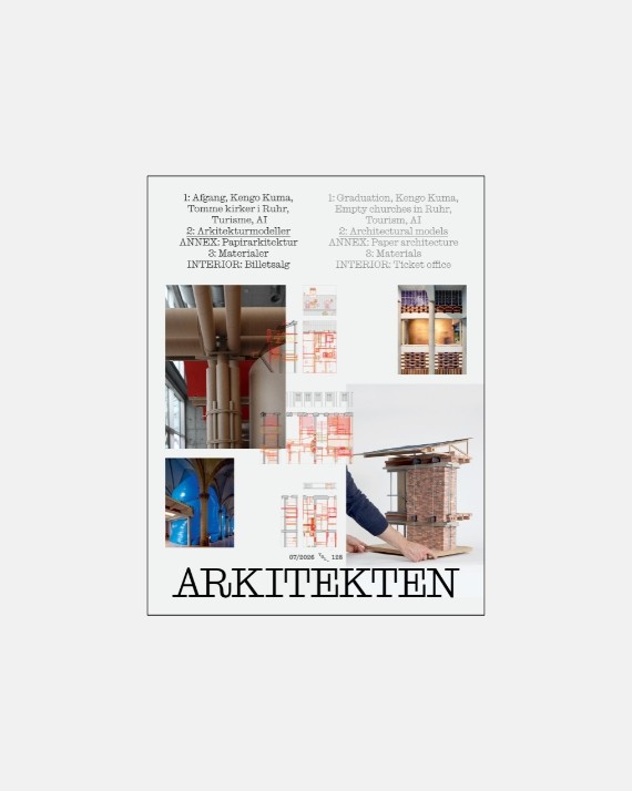 Arkitekten 07 2026